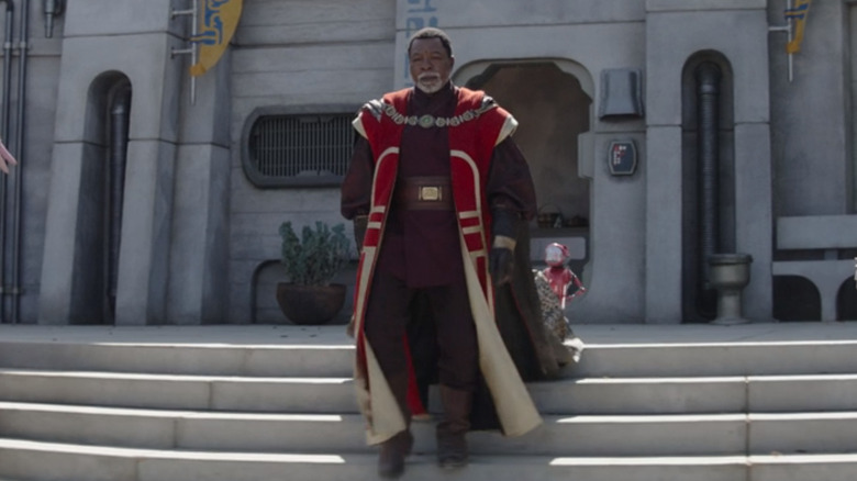 Carl Weathers in The Mandalorian