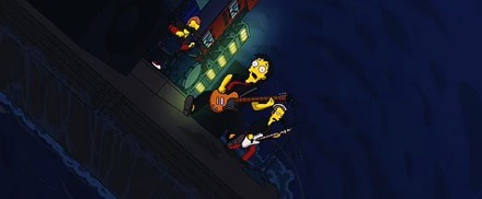 Green Day The Simpsons Movie