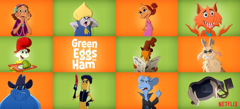 green eggs and ham animated series cast
