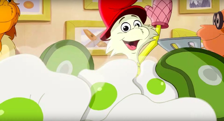 green eggs and ham trailer