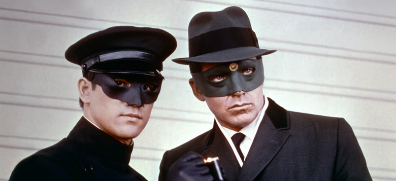 green hornet and kato writer