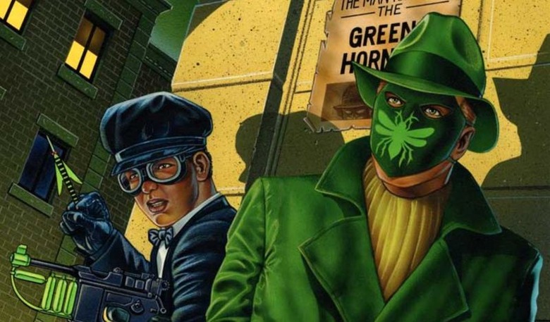 green hornet animated series