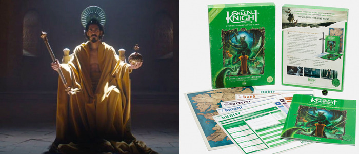 The Green Knight roleplaying game