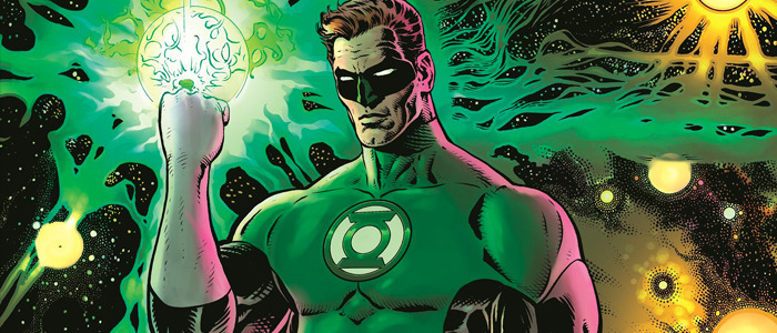 Green Lantern comic