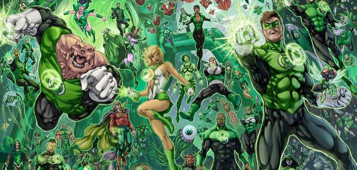 'Green Lantern Corps' May Be Directed By David S. Goyer