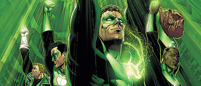 Green Lantern Rebirth cover