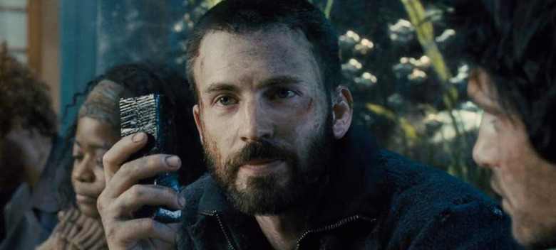 Greenland Movie - Chris Evans in Snowpiercer