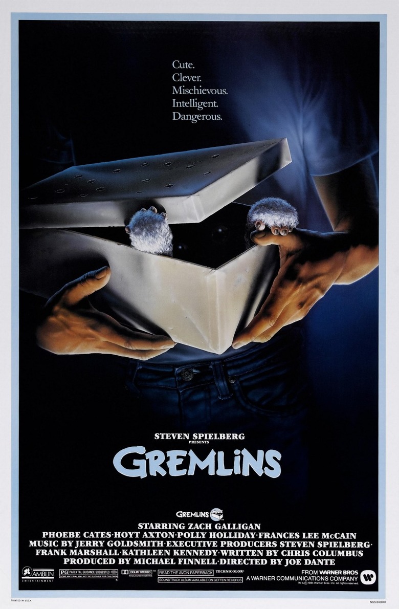 Gremlins poster easter egg