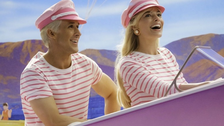 A still from Barbie