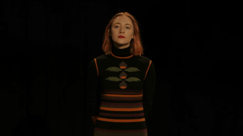 Saoirse Ronan in Lady Bird 