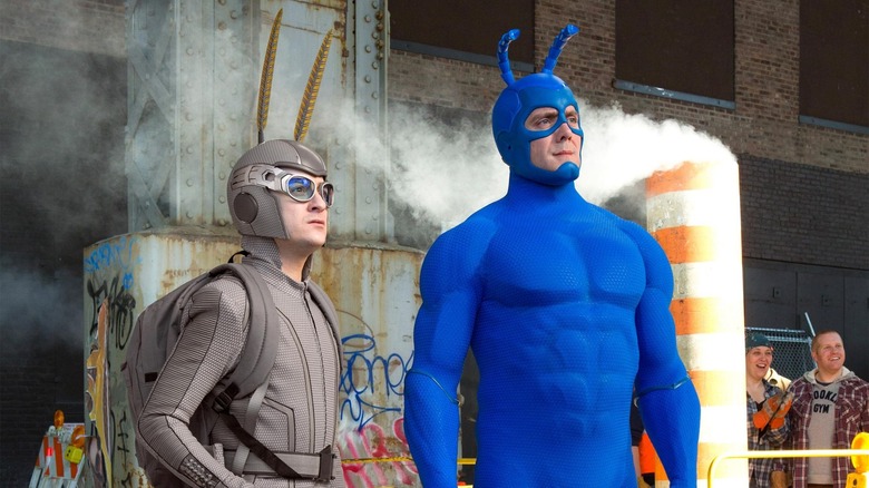 Griffin Newman and Peter Serafinowicz