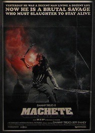 machete poster