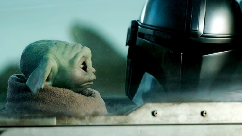 Din and Grogu in season 3 of The Mandalorian 