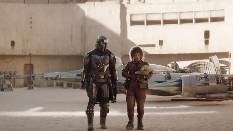 Grogu in season 3 of The Mandalorian