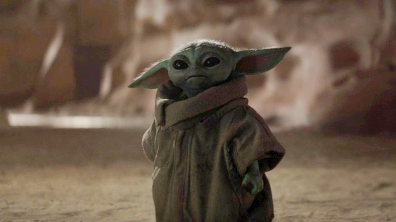 Grogu from The Mandalorian season 3