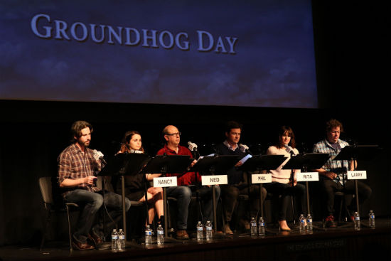 Groundhog Day Live Read