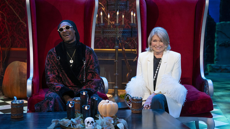 Snoop Dogg and Martha Stewart in Snoops and Martha's Very Tasty Halloween