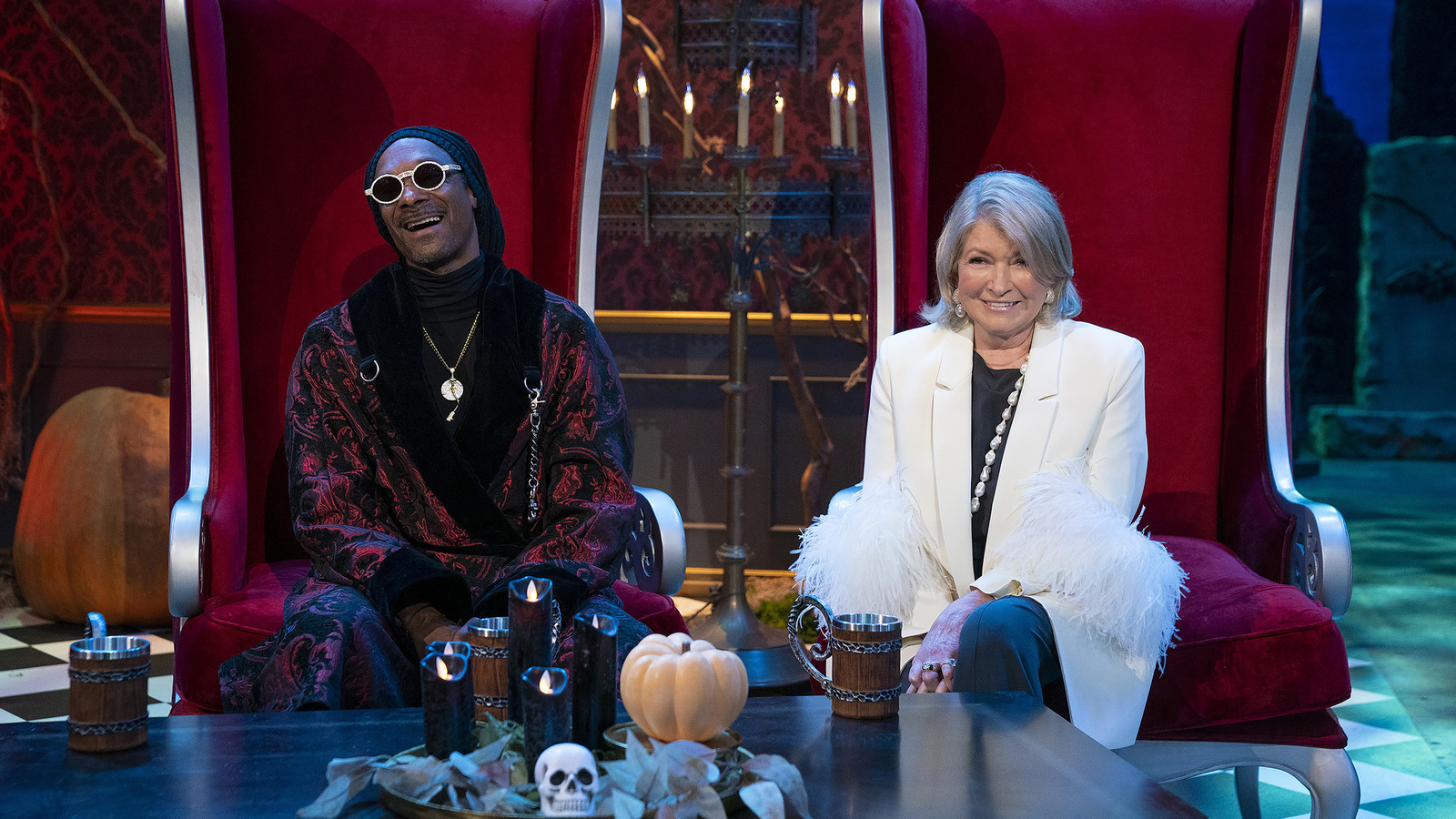 Gruesome Twosome Snoop Dogg And Martha Stewart Are Cooking Up Something