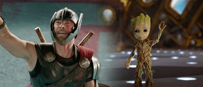 Guardians of the Galaxy 2 and Thor Ragnarok Awards