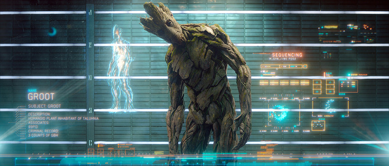 Guardians of the Galaxy 2 Groot Script