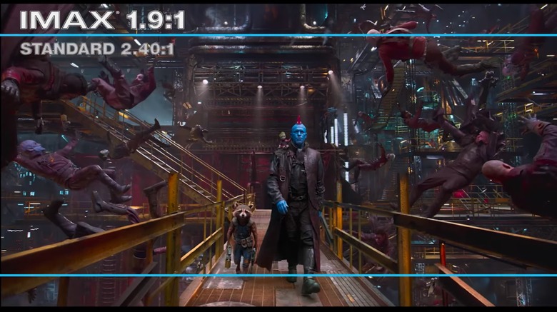 guardians of the galaxy vol 2 imax