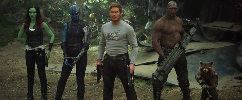 Guardians of the Galaxy Vol 2 runtime
