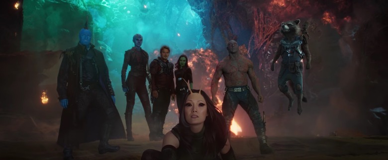 Guardians of the Galaxy Vol 2 Super Bowl spot