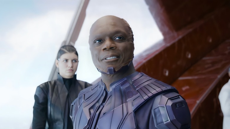 Chukwudi Iwuji in Guardians of the Galaxy Vol. 3