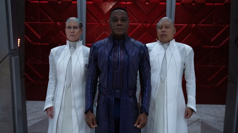 Miriam Shor, Chukwudi Iwuji, Nico Santos, Guardians of the Galaxy Vol. 3