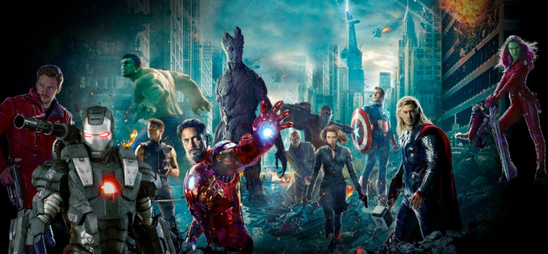 Guardians of the Galaxy and Avengers crossover