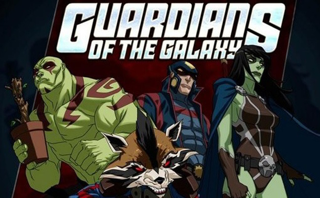 Guardians of the Galaxy animated