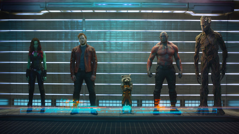 Guardians of the Galaxy cameos