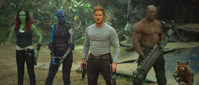 Guardians of the Galaxy characters don't speak English