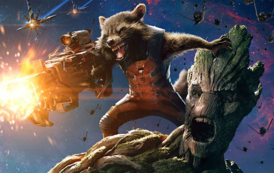 Guardians Galaxy Rocket Groot