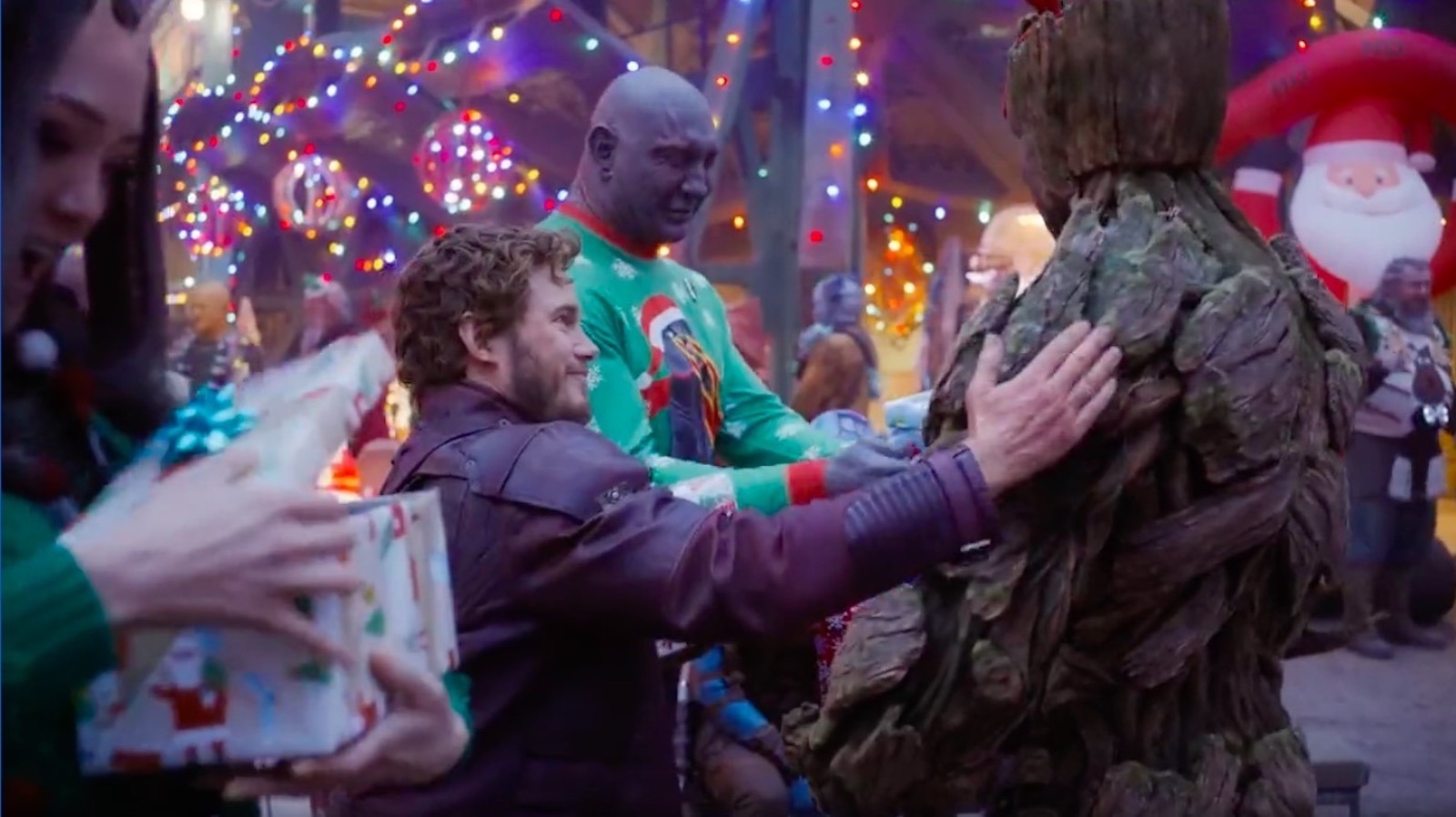 The Guardians Of The Galaxy Holiday Special Trailer Deck The Halls