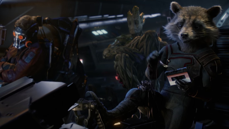 Bradley Cooper as Rocket Raccoon