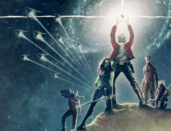 Matt Ferguson - Guardians of the Galaxy header