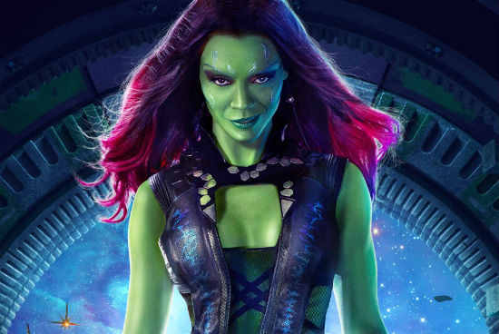 Gamora Guardians Galaxy header