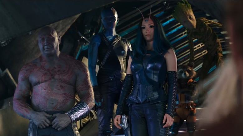 The Guardians of the Galaxy in Thor: Love and Thunder