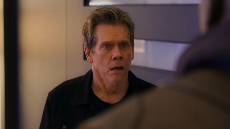 Kevin Bacon in The Guardians of the Galaxy Holiday Special