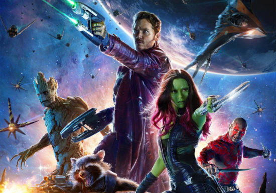 Guardians of the Galaxy poster header full