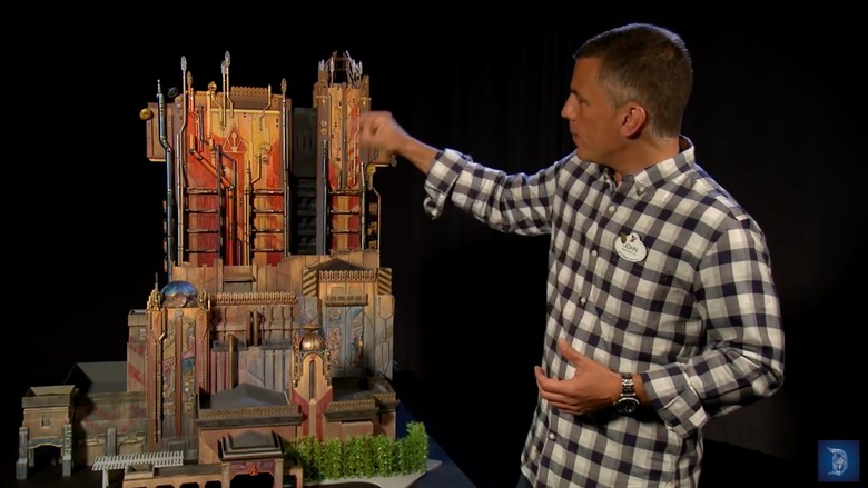 The Collector's Fortress model