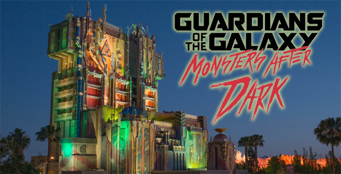 Guardians of the Galaxy Halloween Ride