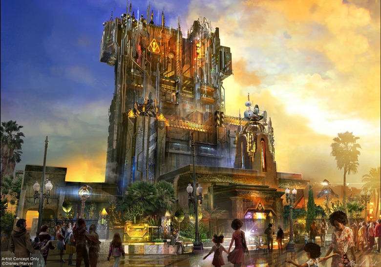 More about Guardians of the Galaxy – Mission: BREAKOUT! 