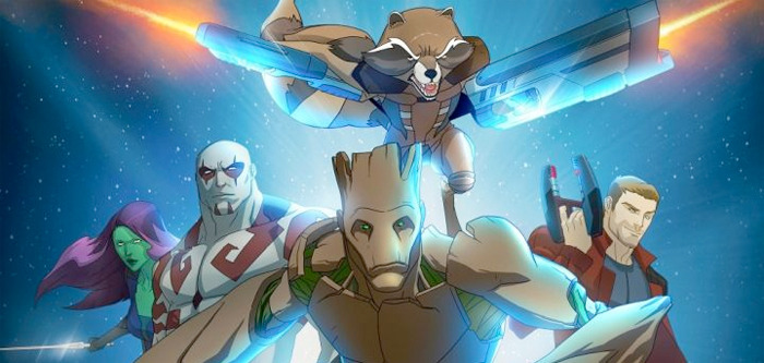 Guardians of the Galaxy origins