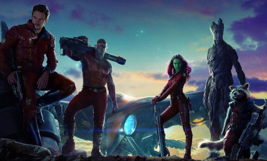 Guardians of the Galaxy photos poster