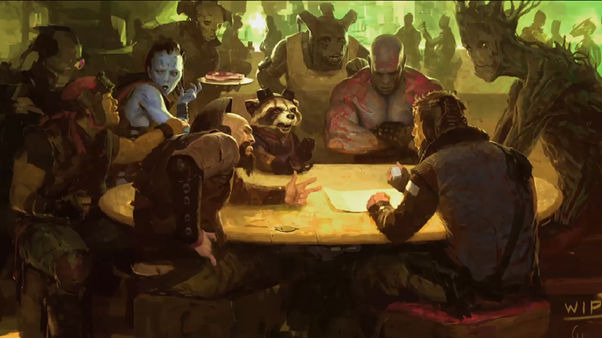 Guardians of the Galaxy Concept 3
