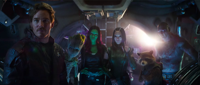 Guardians of the Galaxy Song in Infinity War