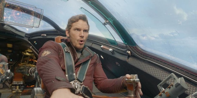 Chris Pratt From Guardians of the Galaxy