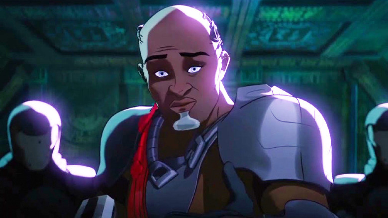 Korath looking intrigued in What If...?